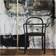 IKEA Stockholm 2025 Dark Brown Köksstol 80cm