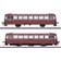 Märklin VT 98.9 Railcar with VS 98 Controller Carriage of DB 1:87