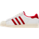 adidas Superstar 82 M - Cloud White/Vivid Red/Cream White