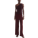 H&M Jersey Trousers - Burgundy