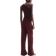 H&M Jersey Trousers - Burgundy