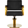 Gabbiano Genoa Gold/Black Fåtölj