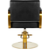Gabbiano Genoa Gold/Black Lænestol