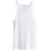 H&M Ribbed Silk Blend Vest Top - White