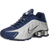 Nike Shox R4 W - Blue Void/Metallic Silver/Black
