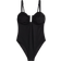 H&M Padded Cup Bandeau Swimsuit - Black
