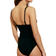 H&M Padded Cup Bandeau Swimsuit - Black