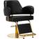 Barber Gold Black Fåtölj 103cm