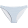 H&M Bikini Bottoms - Light Blue/White/Striped