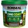 Ronseal One Coat Shed & Fence Protector Wood Protection Charcoal grey 5L
