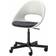 IKEA Loberget/Malskar White/Black/Dark Grey Kontorsstol 90cm
