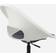 IKEA Loberget/Malskar White/Black/Dark Grey Kontorsstol 90cm