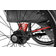 Qeridoo Rimorchio Per Biciclette Qupa 2 Lime Q-QUP-2-23-LI