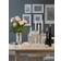 Orrefors Carat Steel Candlestick 24.2cm 2pcs