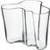 Iittala Alvar Aalto Transparent Vase 16cm