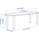 IKEA Stockholm Natural Spisebord 90x230cm