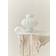 Louise Roe Balloon Opal White Vas 30cm