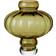 Louise Roe Balloon 08 Olive Vas 30cm