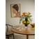 Louise Roe Balloon 08 Olive Green Vase 30cm