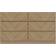 GFW Catania Oak Chest of Drawer 118.9x68cm