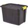 Strata Heavy Duty Black/Yellow Förvaringslåda 60L