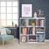 Homcom 9 Cube Book Shelf 91cm
