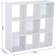 Homcom 9 Cube Book Shelf 91cm