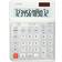Casio bureaurekenmachine DE-12E-WE 12-cijferig display wit