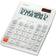 Casio bureaurekenmachine DE-12E-WE 12-cijferig display wit