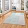 Think Rugs Apollo Modern Linear 2681 Green, Grey cm