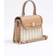 River Island Raffia Mini Tote Cross Body Bag - Beige