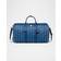 MCM Ottomar XL Visetos Weekender Duffel Bag - Blue Visetos