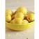 Hestia Lemon Yellow Serving Bowl