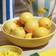 Hestia Lemon Yellow Serving Bowl