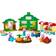 LEGO DUPLO Peppa Pig Bedstefar Gris' have og drivhus 10461