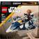 LEGO Star Wars Plo Koon's Jedi Starfighter Microfighte 75400