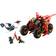 LEGO NINJAGO Ninja Combat Vehicle 3-in-1 Toy Building Set 71844