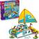 LEGO Friends Travel Boat Adventure Building Kit Role-Play Toy 42664