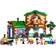 LEGO Friends Pony Ranch and Stable Building Set 42654