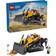 LEGO City 60466 Keltainen Puskutraktori