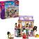 LEGO Friends Music Shop Apartment Building Set 42653