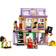LEGO Friends Music Shop Apartment Building Set 42653