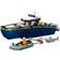 LEGO City Police Politibåd på Forbryderjagt 60456
