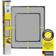EASYmaxx Insect Protect Teleskop-Insektenschutzgitter mit Netz - anthrazit