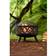 Neo Black Outdoor Heater Fire Pit Bowl 61.0 cm x 63.0 cm