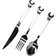 KS Tools 11100 Besteck-Set, 3-tlg Besteckset 3Stk.