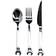 KS Tools 11100 Besteck-Set, 3-tlg Besteckset 3Stk.