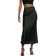 Shein Women's Elastic Satin Silk Texture Midi Skirt
