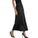 Shein Women's Elastic Satin Silk Texture Midi Skirt