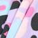 OHS Pastel Leopard Bath Towel Purple (152x71cm)